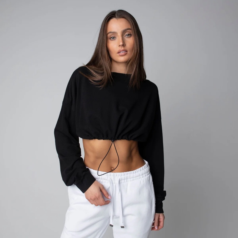 Talentless Drawstring Long Sleeve